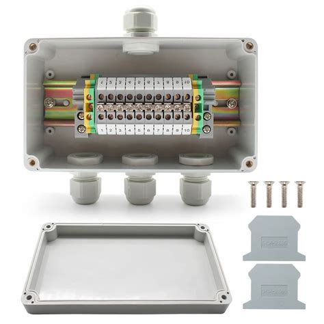 ip66 junction box screwfix|ip66 waterproof junction box.